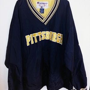 Vintage Champion Pittsburgh Panthers windbreaker